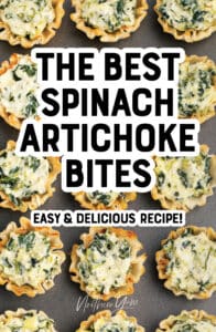 Spinach Artichoke Cups Pin 3
