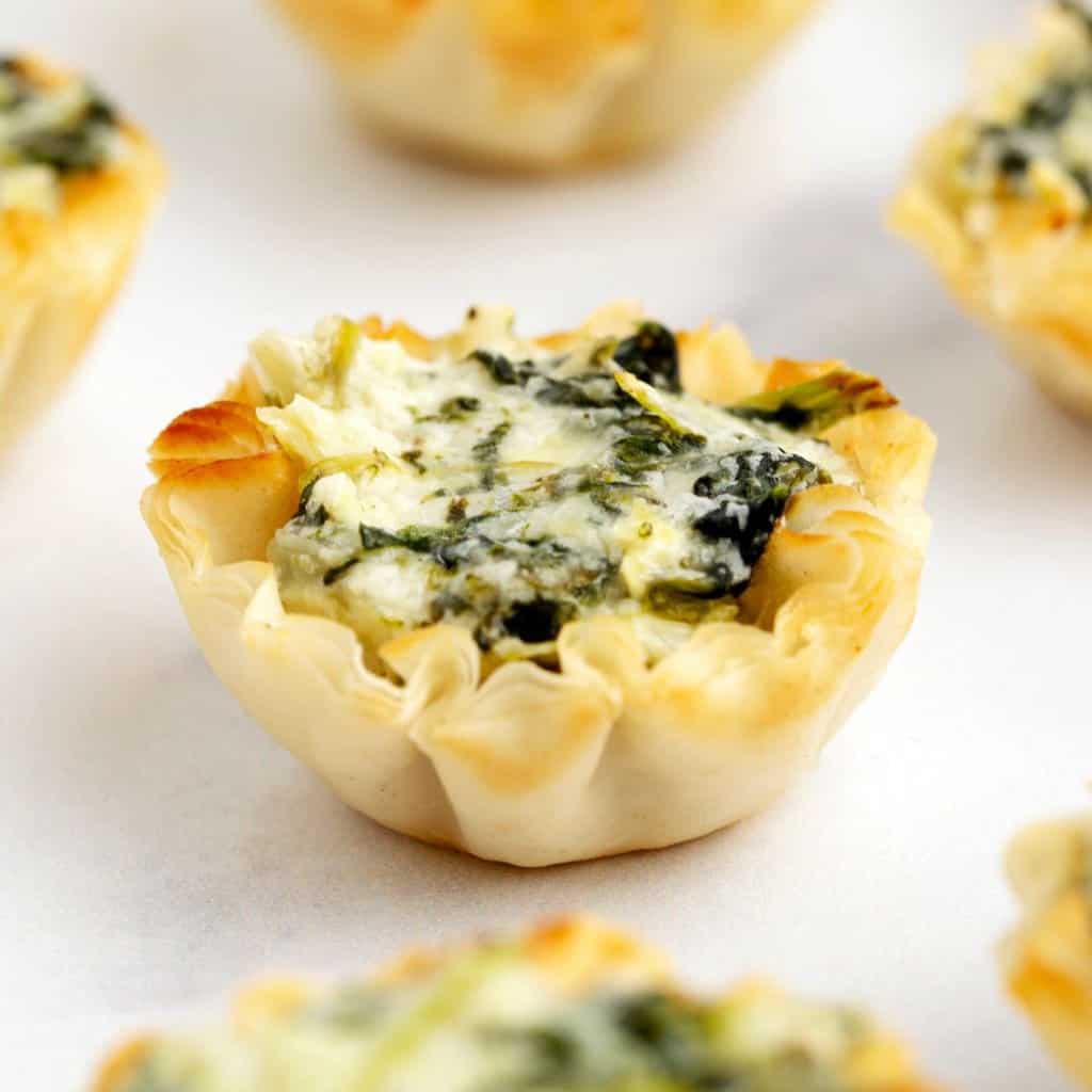Spinach Dip Cups IG