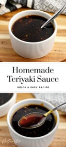 Homemade Teriyaki Sauce Pin 3