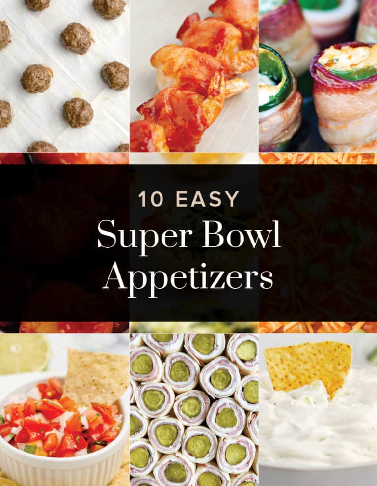 10 Easy Super Bowl Appetizers