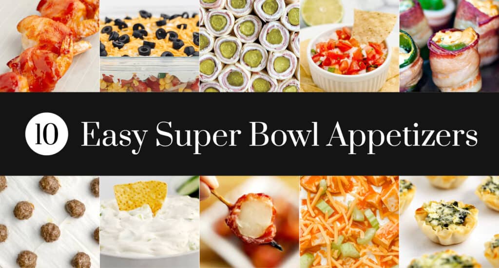 Super Bowl 2022: This food spread will score big points