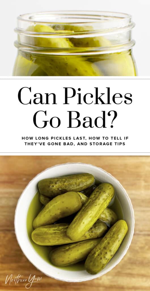 Do Pickles Go Bad Pin