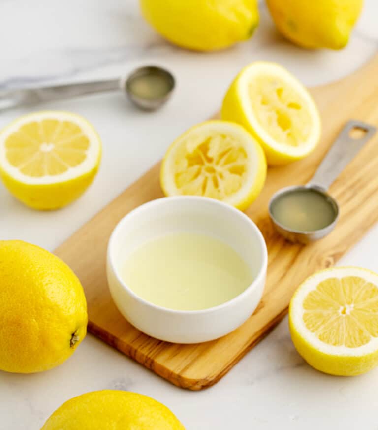 How Much Juice Is In One Lemon? (& How Much Zest?)