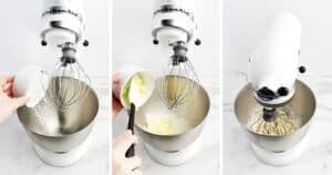 Mixing Flour and Butter in Stand Mixer