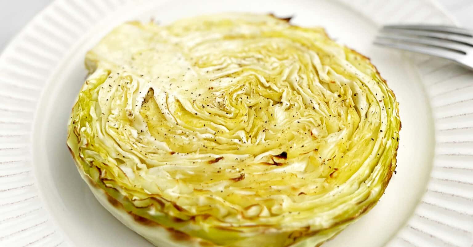 Roasted Cabbage Steaks (In the Oven, So Delicious!)