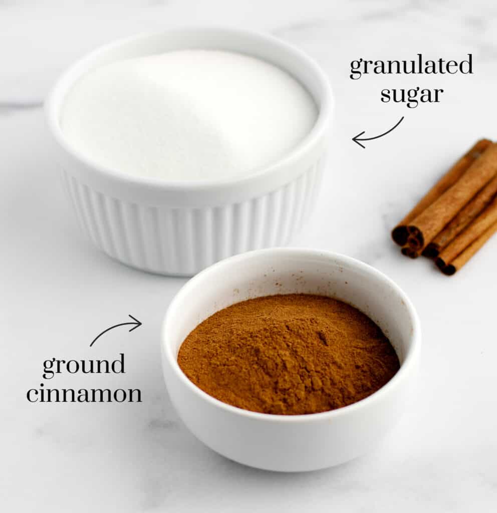 Cinnamon Sugar Ingredients