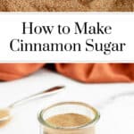 How to Make Cinnamon Sugar Pin 3