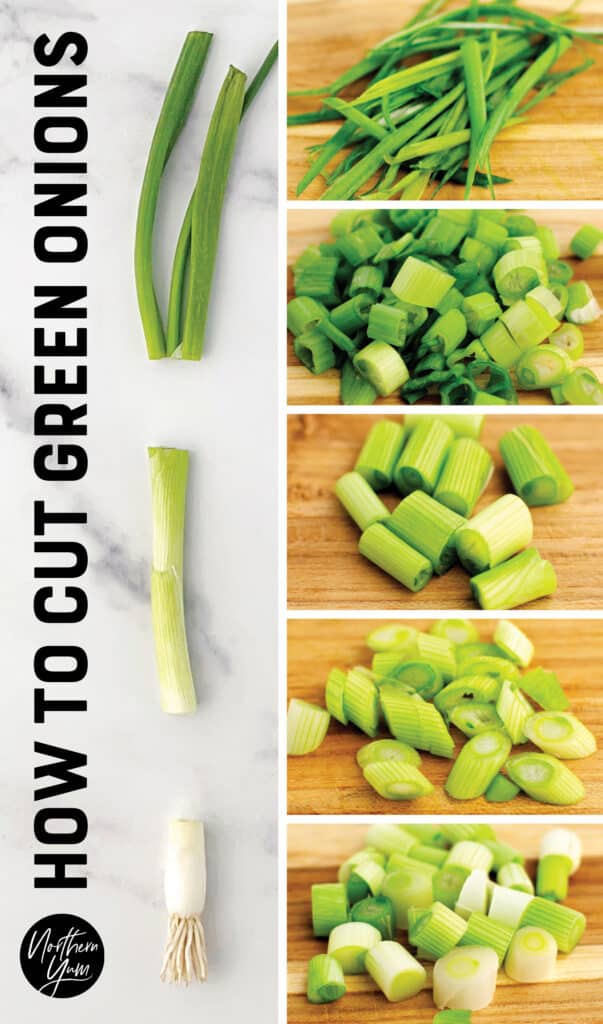 How to Cut a Green Onion {Step-by-Step Tutorial} - FeelGoodFoodie