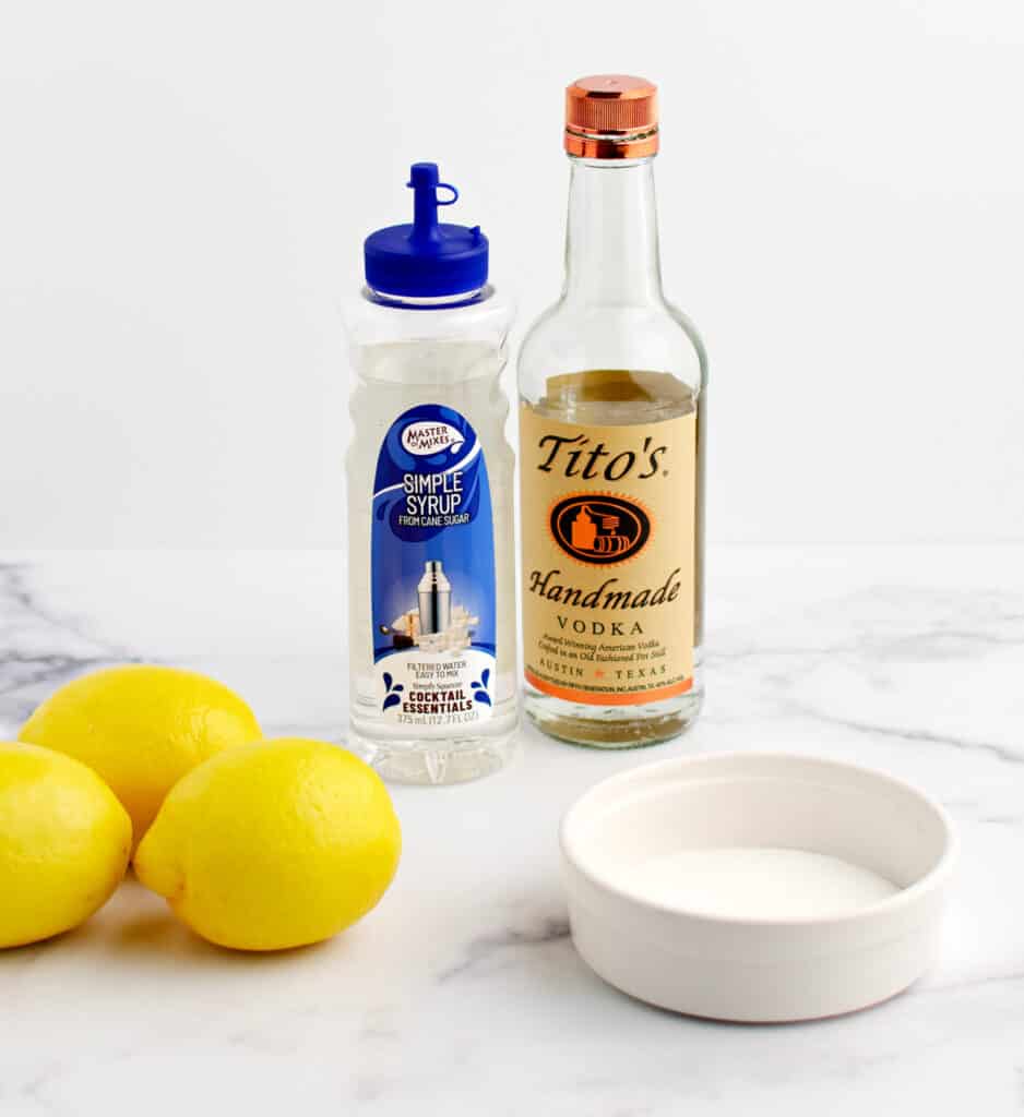 Lemon Drop Shots – Simplistically Living