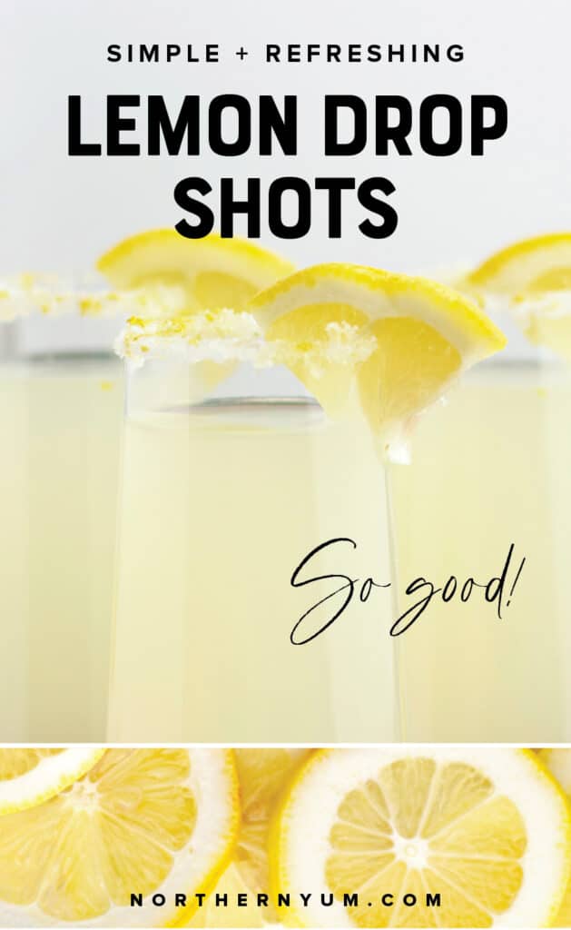 Lemon Drop Shots (So Yummy, Just 3 Ingredients!)