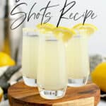 Lemon Drop Shots Pin 3