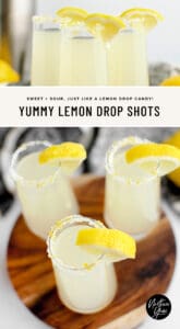 Lemon Drop Shots Pin 4