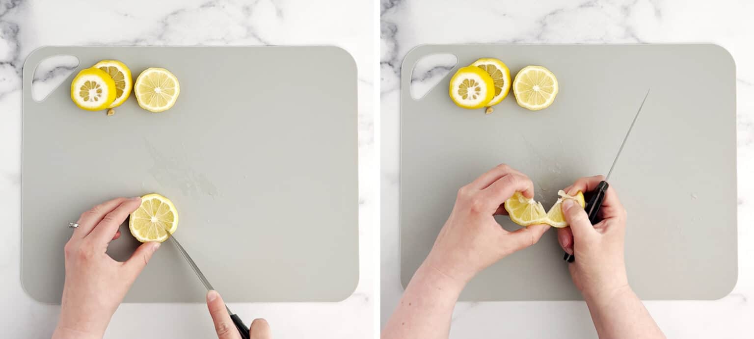 How to Make a Lemon Twist (to Garnish Drinks & Cocktails)