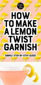 Lemon Twists Pin 4