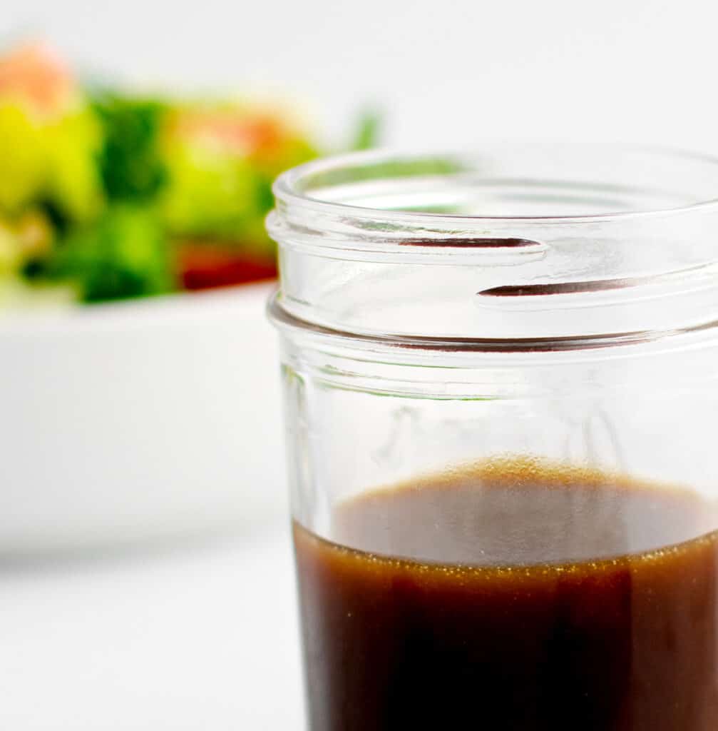 Dijon Balsamic Vinaigrette Dressing in Jar