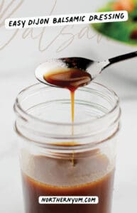 Dijon Balsamic Vinaigrette Pin 4
