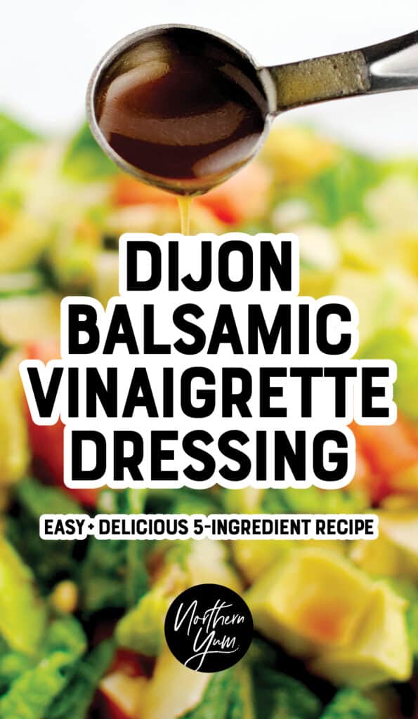 Dijon Balsamic Vinaigrette Pin 5