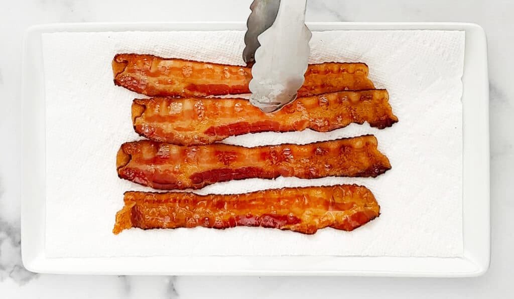 How To Cook Bacon In The Oven (VIDEO) - A Spicy Perspective