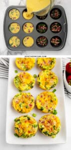 Easy Egg Bites Recipe Pin 4