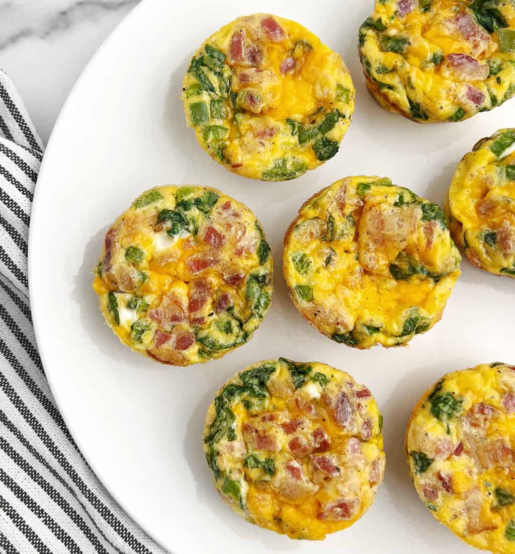 Easy Egg Bites (Muffin Tin Recipe)