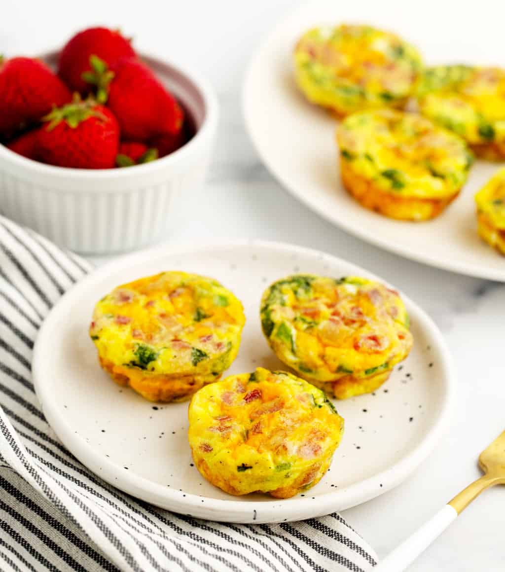 Easy Egg Bites (Muffin Tin Recipe)