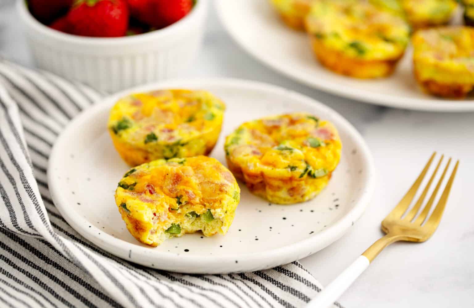 Easy Egg Bites (Muffin Tin Recipe)