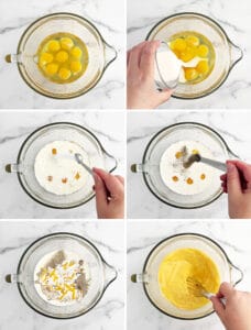 Mixing Egg Mixture