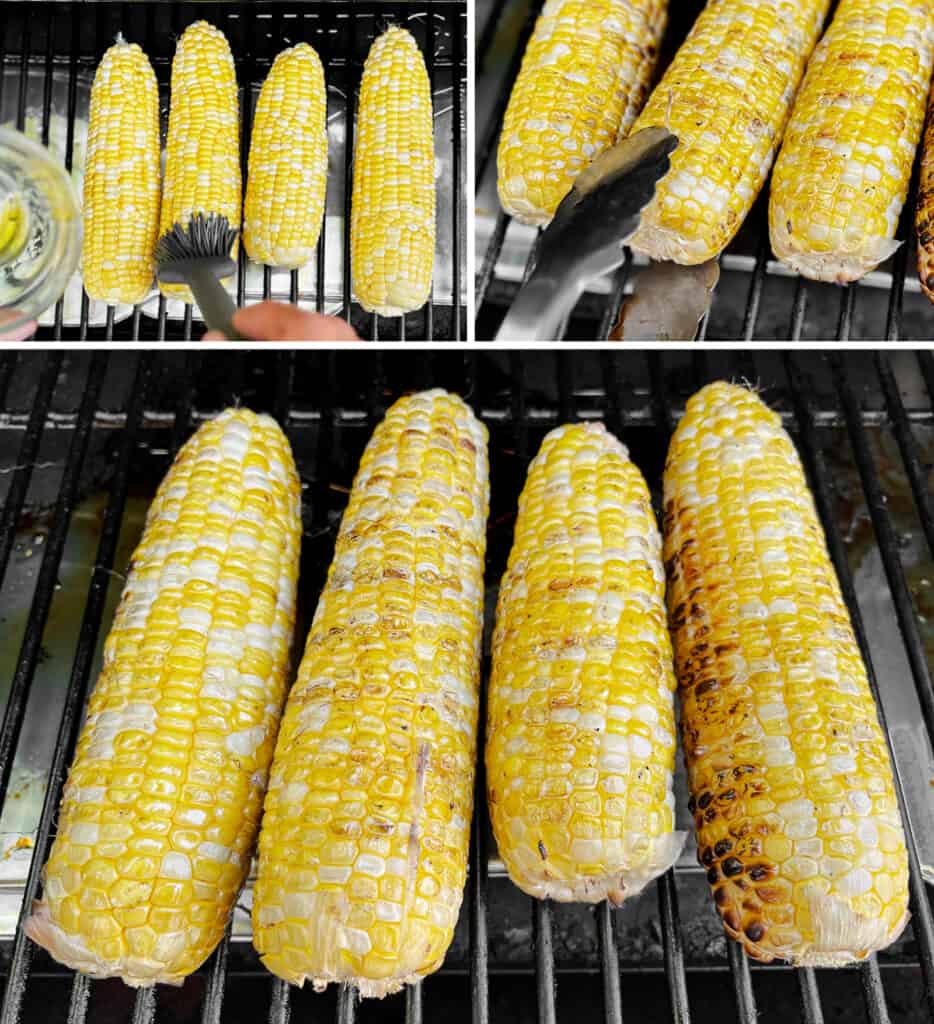 Grilling Corn on the Grill