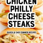 Chicken Cheesesteaks Pin 2