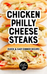 Chicken Cheesesteaks Pin 2b