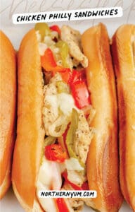 Chicken Cheesesteaks Pin 4