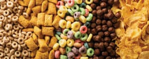 Variety of Cereals