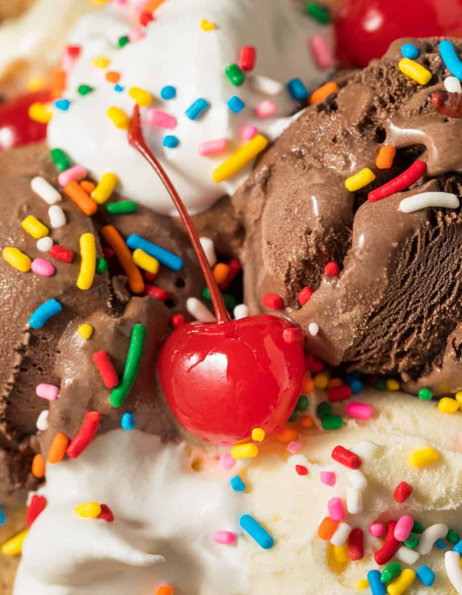 Ice Cream Toppings Feature