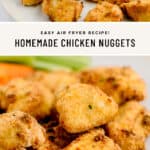 Air Fryer Chicken Nuggets Pin 4