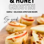 Apple Brie Crostini Pin 4