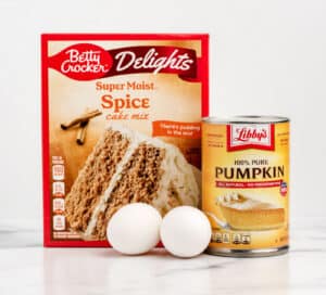 3 Ingredients for Pumpkin Bread