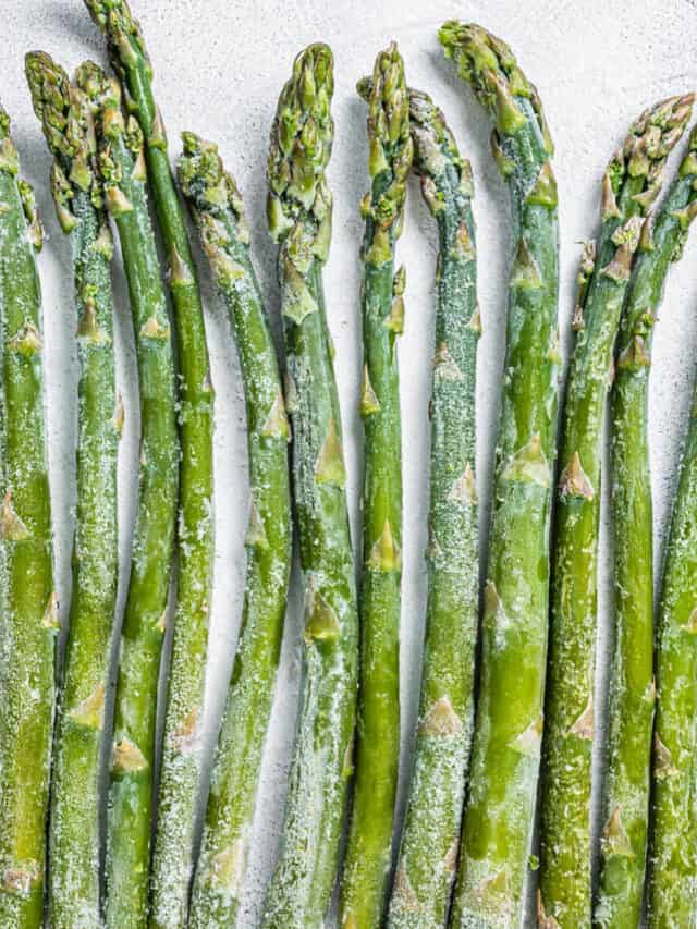 How to Cook Frozen Asparagus: 5 Easy Methods