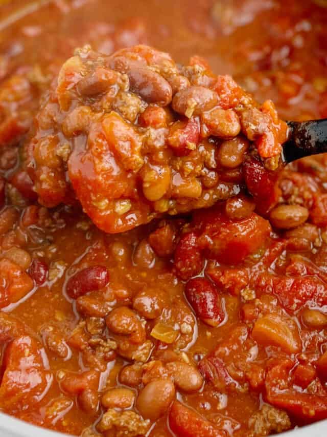 How to Thicken Chili: 5 Simple Methods