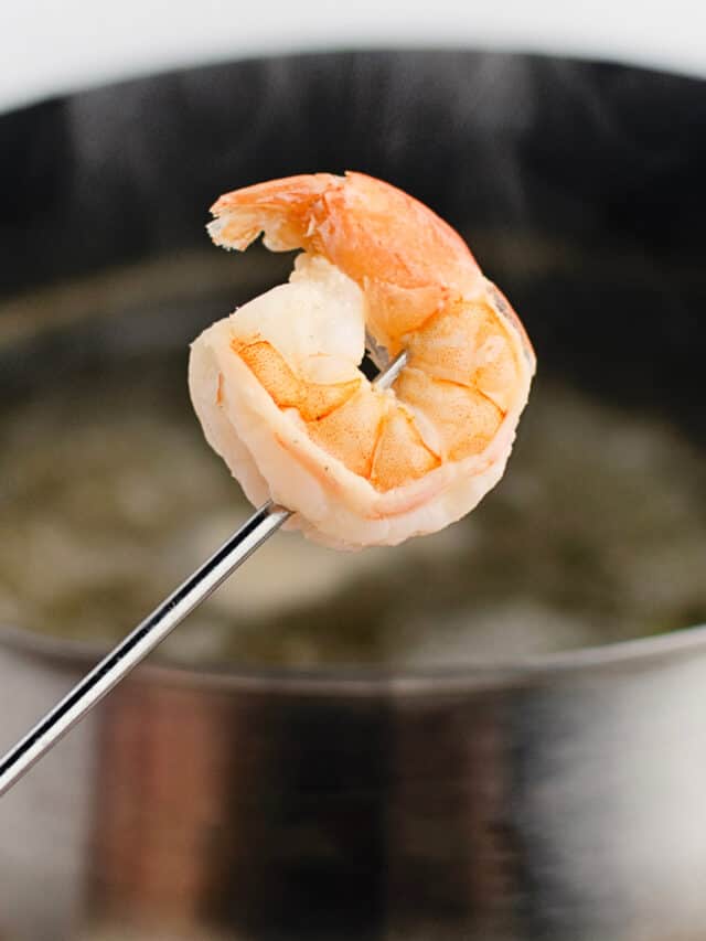 Easy Shrimp Fondue