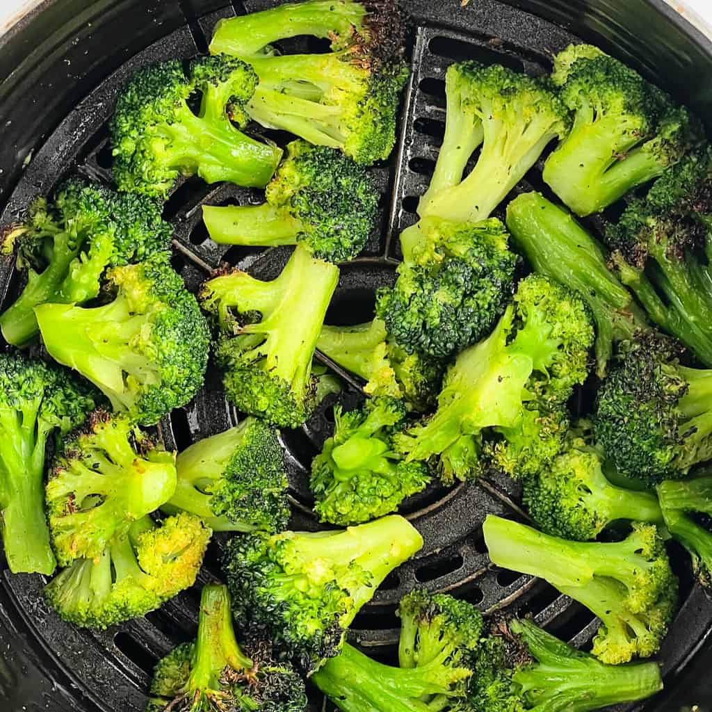 AirFryerFrozenBroccoli_SlideImage8 Northern Yum