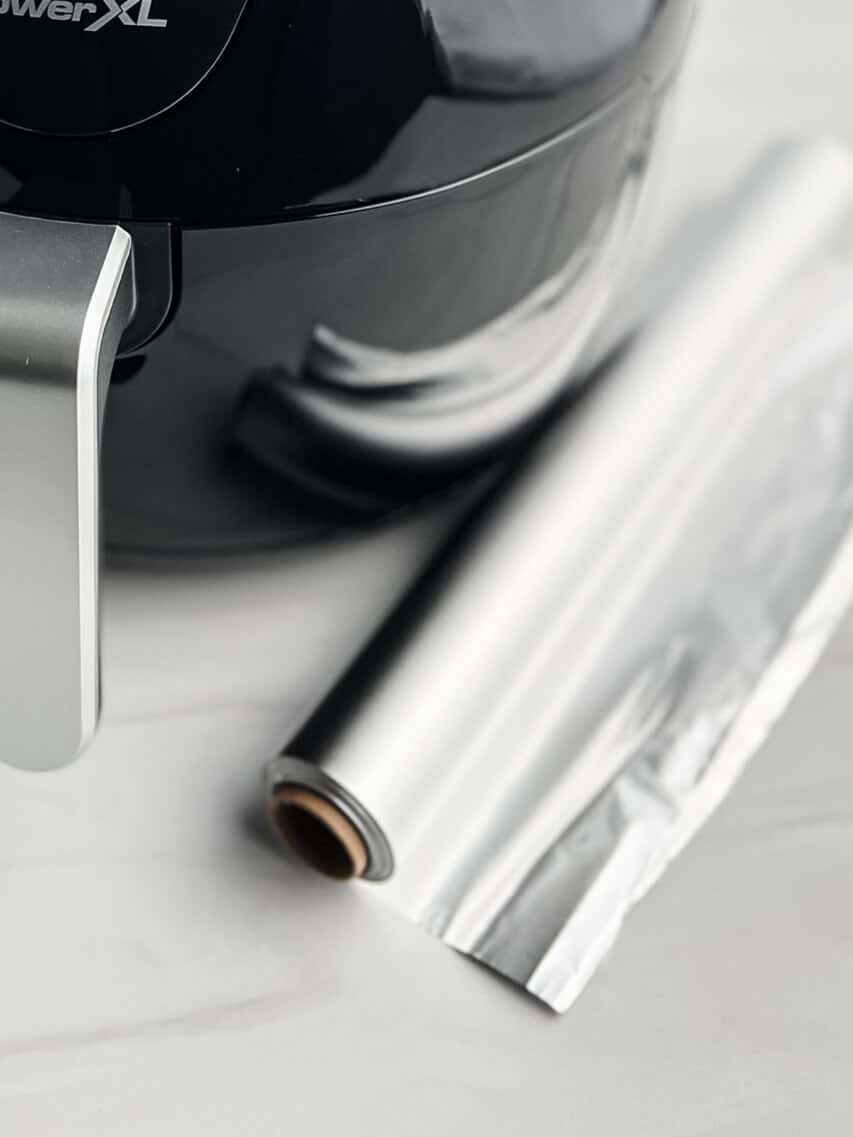 AluminumFoilinAirFryer_PosterImage21 Northern Yum