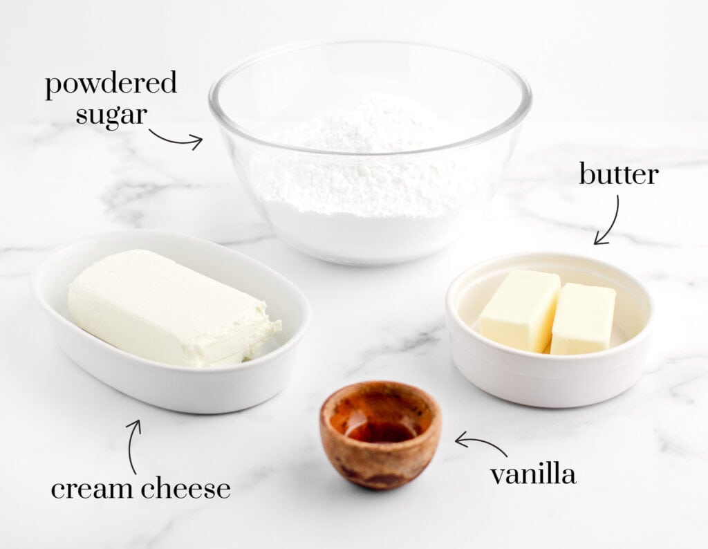 Frosting Ingredients