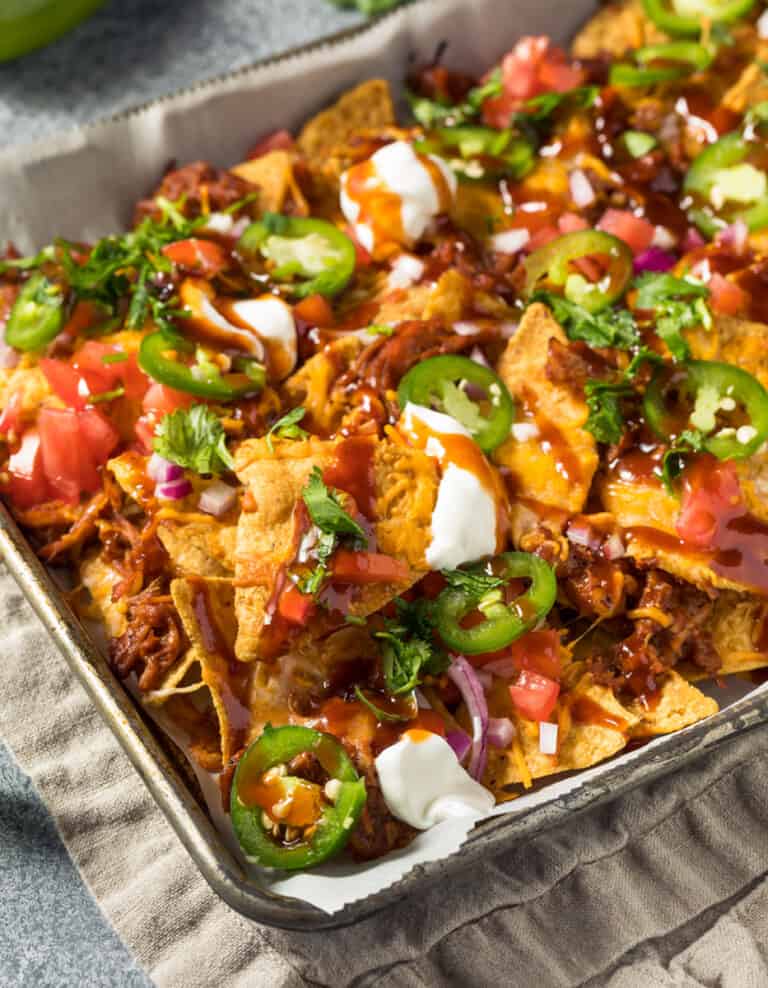 101+ Nacho Toppings for the Ultimate Nacho Bar