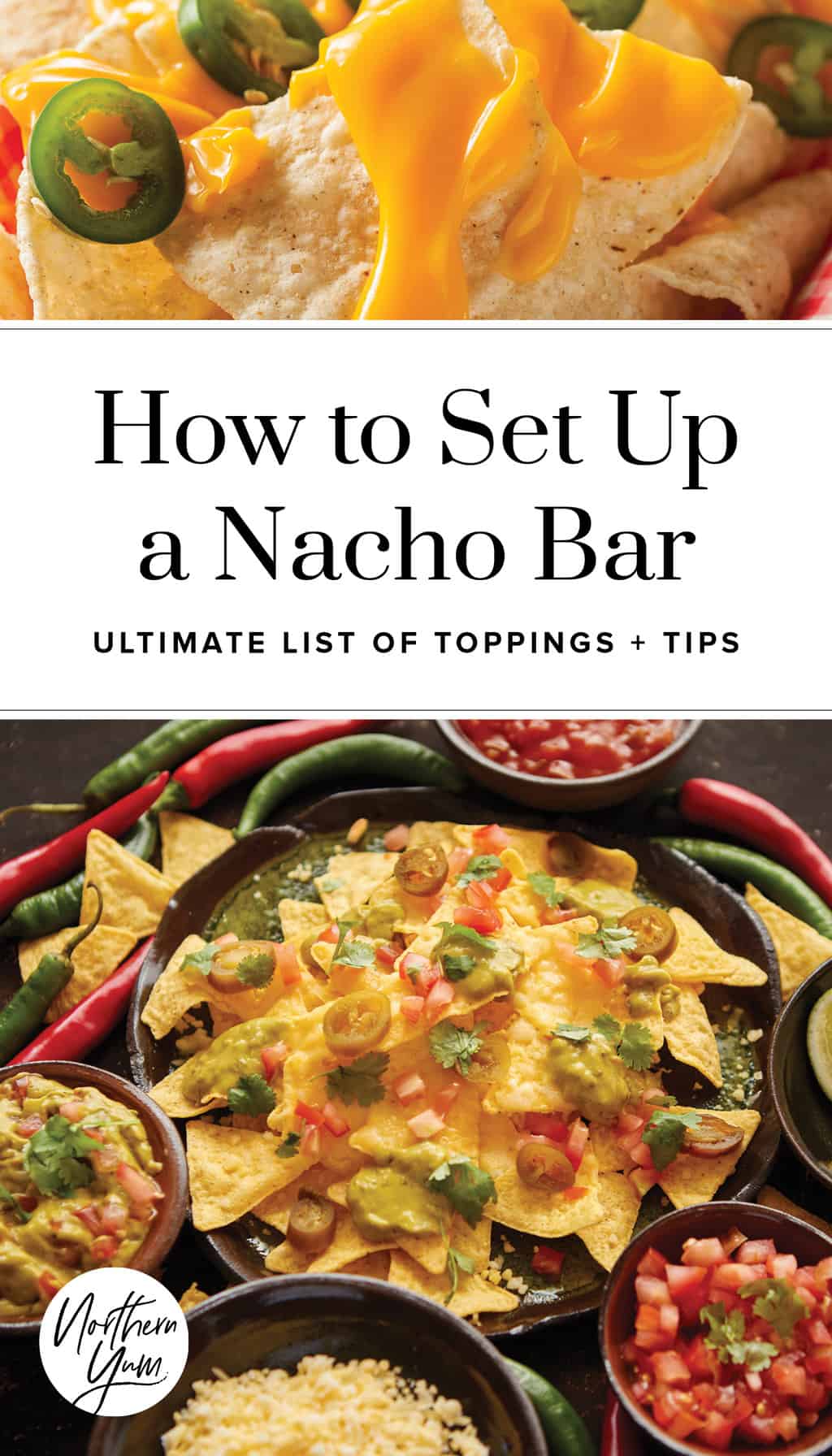 101+ Nacho Toppings for the Ultimate Nacho Bar (classic & bold!)