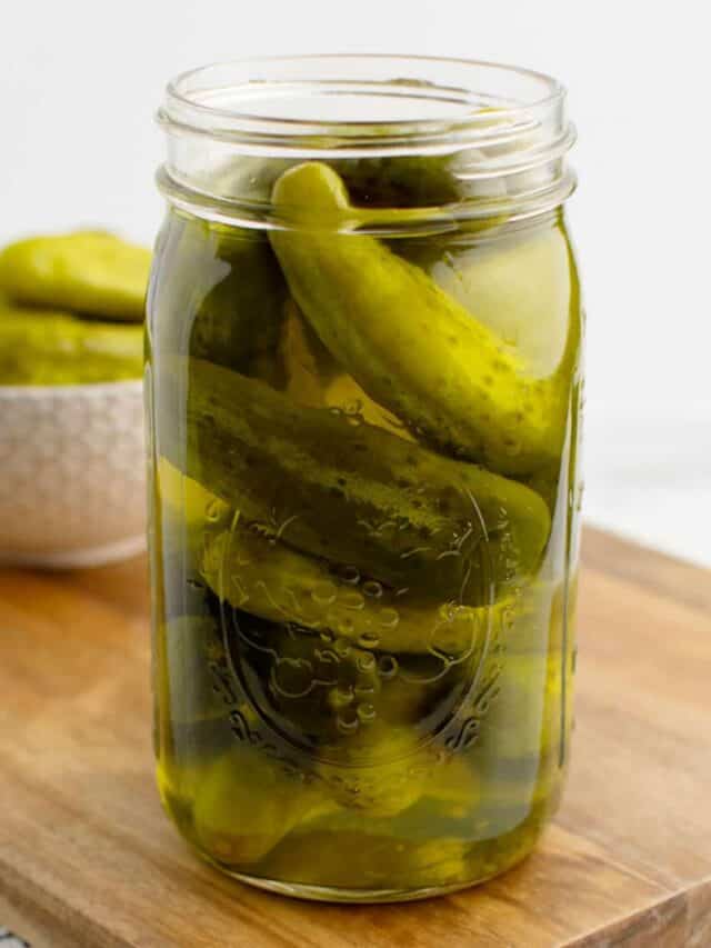 Do Pickles Go Bad? Here's a Guide to Pickle Shelf Life and Storage