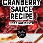 Cranberry Sauce Pin 3