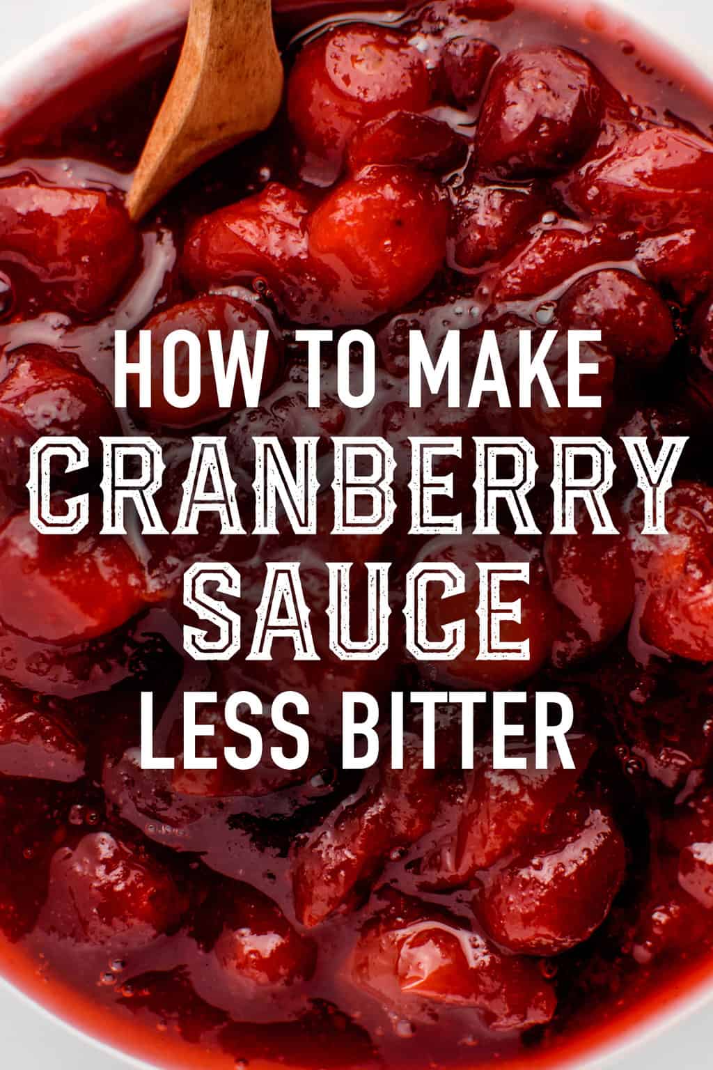 5 easy tips to make cranberry sauce less bitter