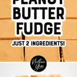 Easy Peanut Butter Fudge Pin 1