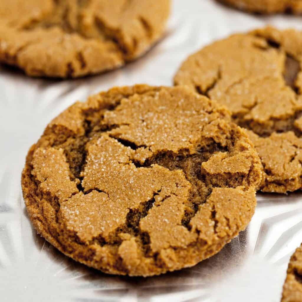 Molasses Cookies IG