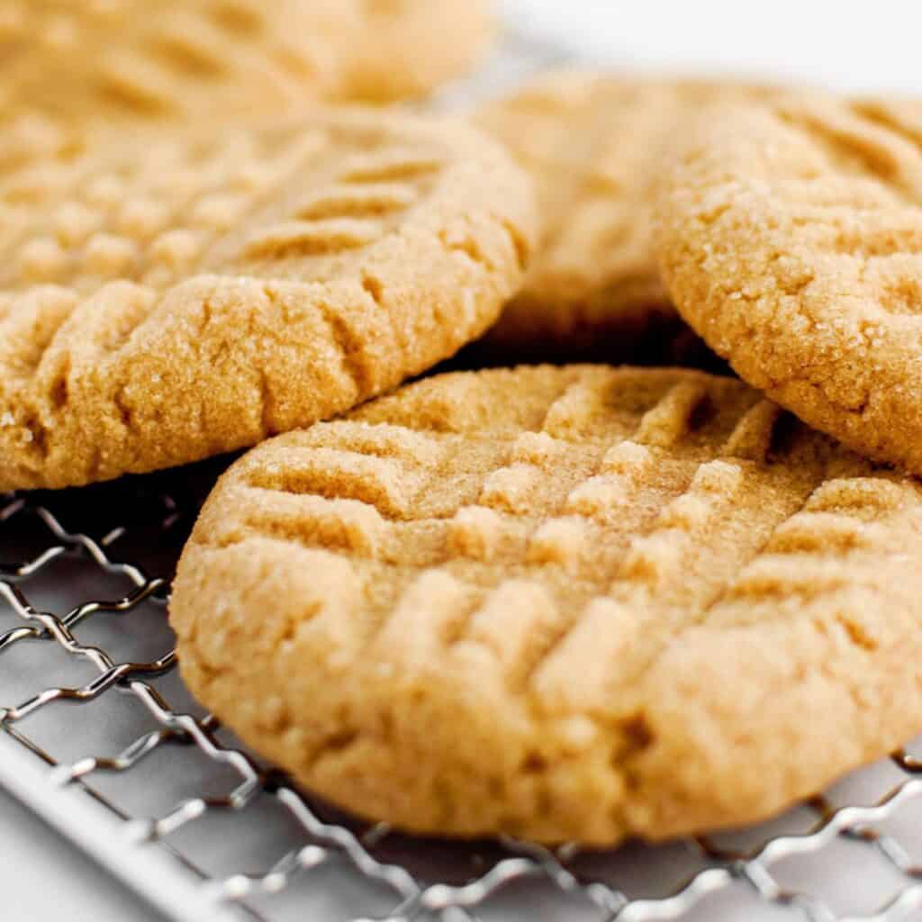 Peanut Butter Cookies IG